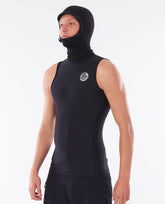 Flash Bomb Polypro Hood Vest - Rip Curl